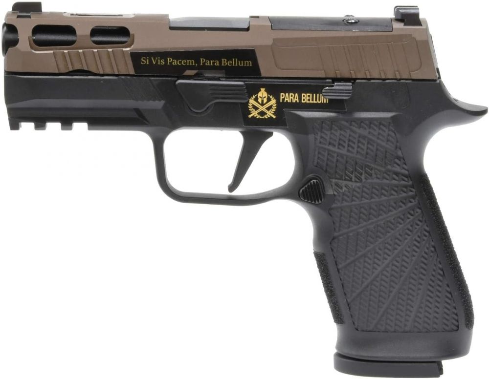 Para Bellum P320 3.9" Pro WC Custom GBB - Black/Bronze