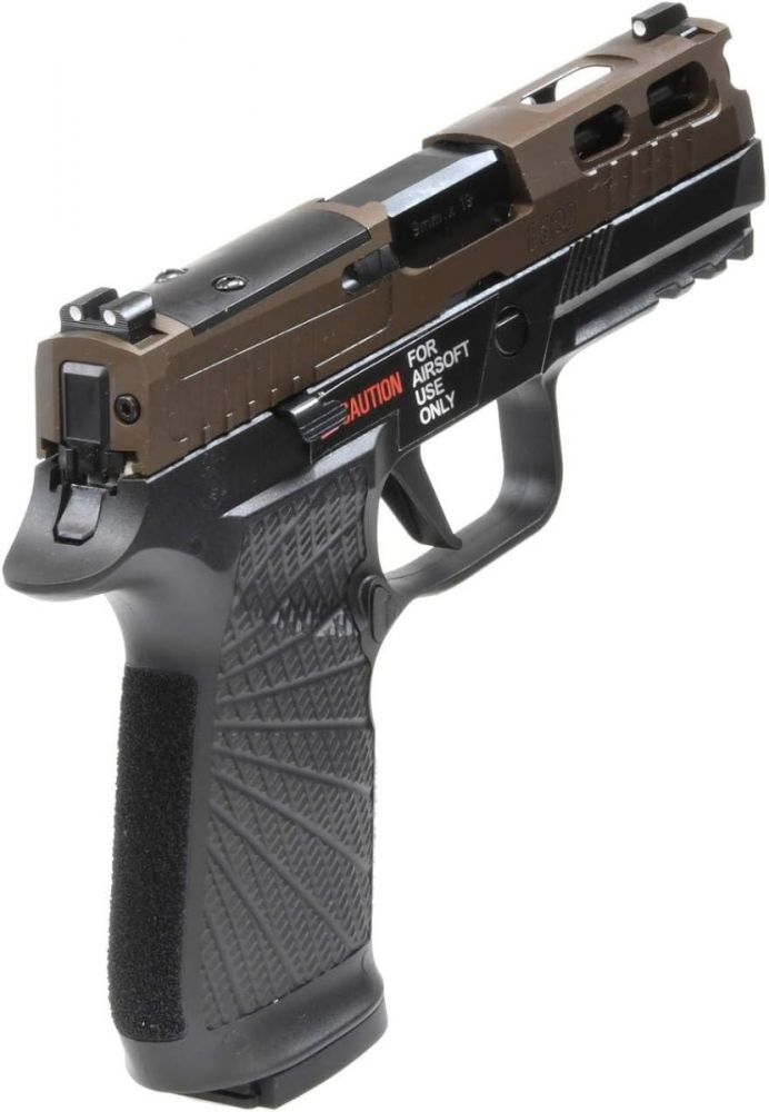 Para Bellum P320 3.9" Pro WC Custom GBB - Black/Bronze