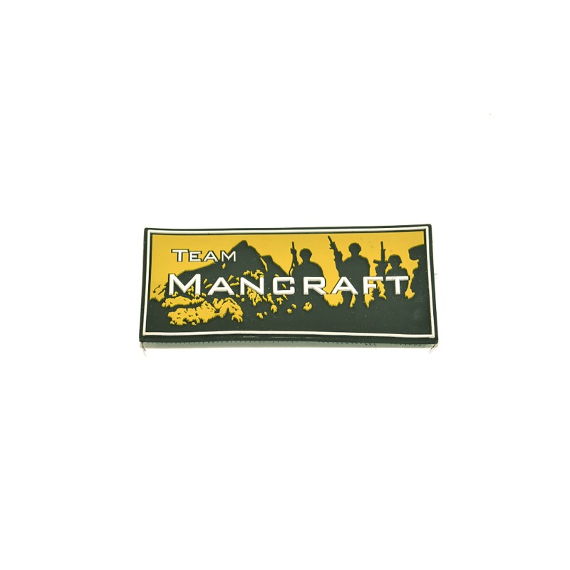 Mancraft Patch - Yellow