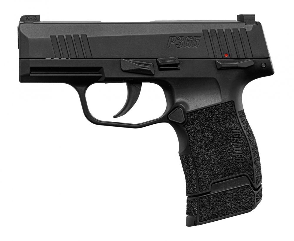 SIG Sauer P365 CO2 Semi-Blowback Pistol - Black