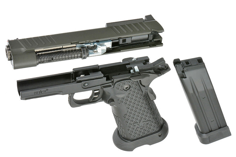 Army Armament R611-3 Staccato 2011 P Pistol Licensed By EMG - Black