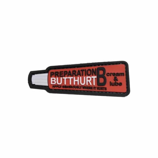 Preparation Butthurt Tube Patch