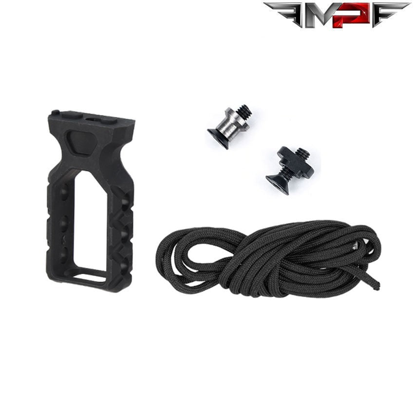MP PTG Paracord Tactical Grip for KeyMod and M-LOK - Black