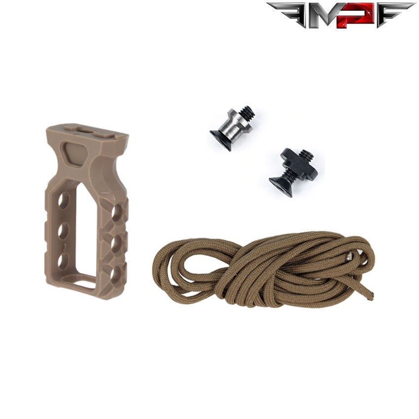 MP PTG Paracord Tactical Grip for KeyMod and M-LOK - FDE