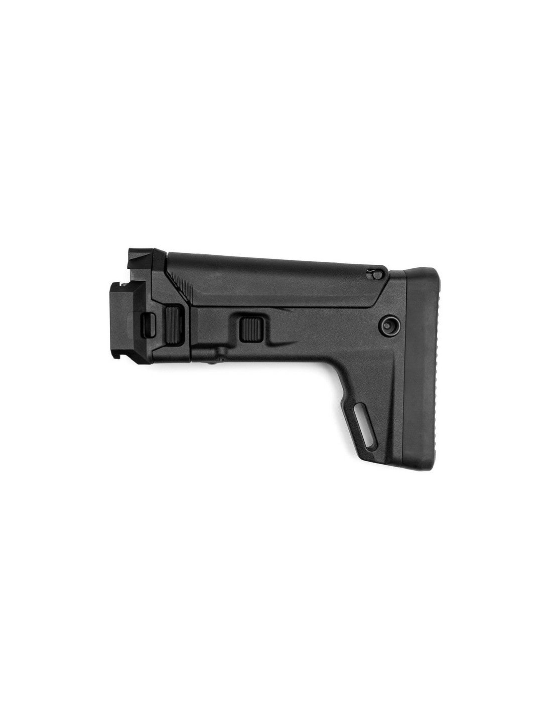 PTS Enhanced Polymer E9 Masada Stock for ASG CZ Scorpion - Black