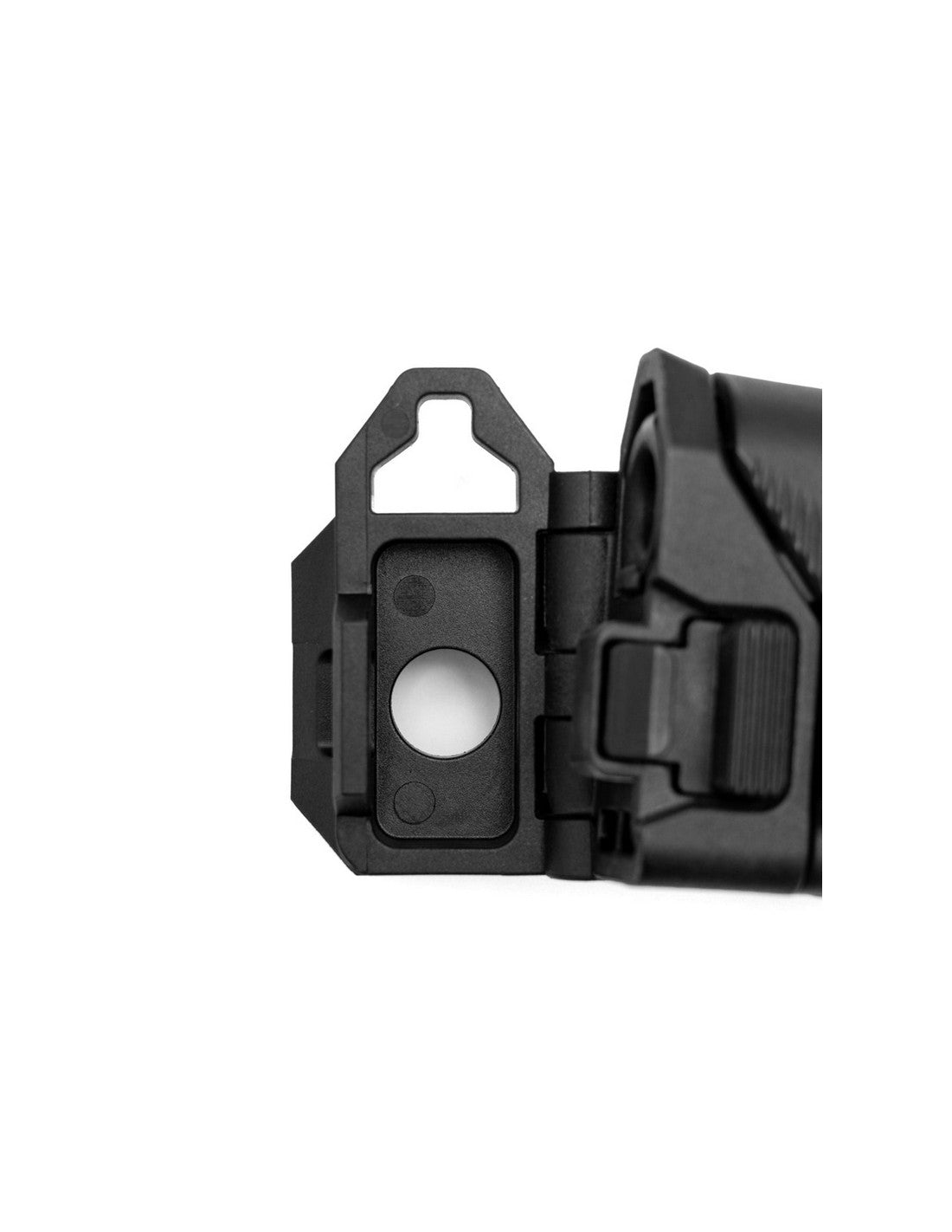 PTS Enhanced Polymer E9 Masada Stock for ASG CZ Scorpion - Black