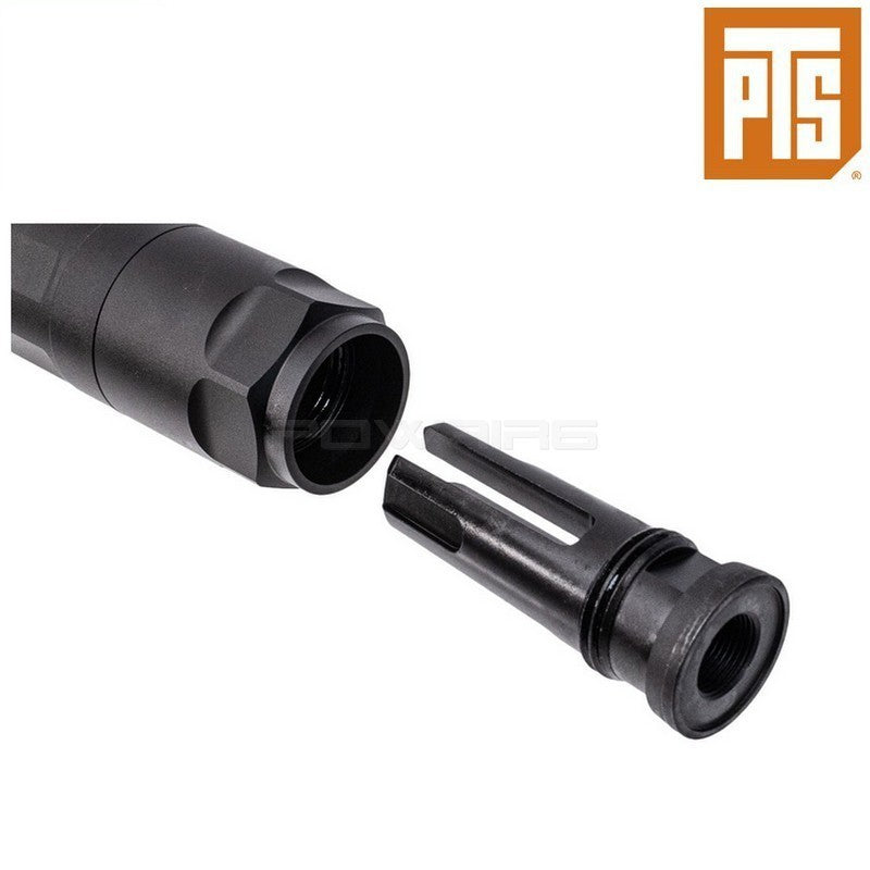 PTS Griffin Armament R22 Taper Mount Kit suppressor (Non-US) - Black