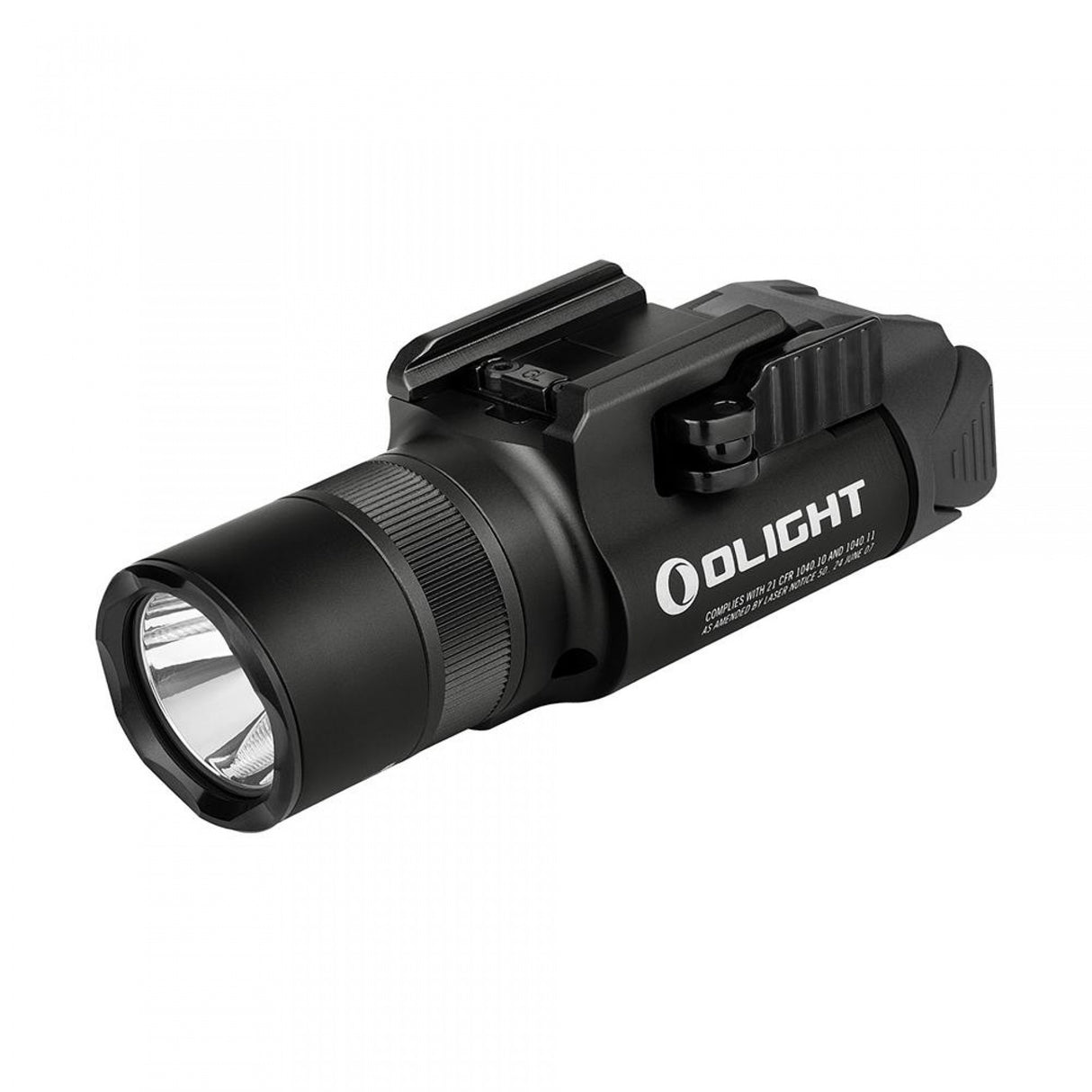 Olight Baldr Pro R Rechargeable Tactical Light with Green Laser - Black