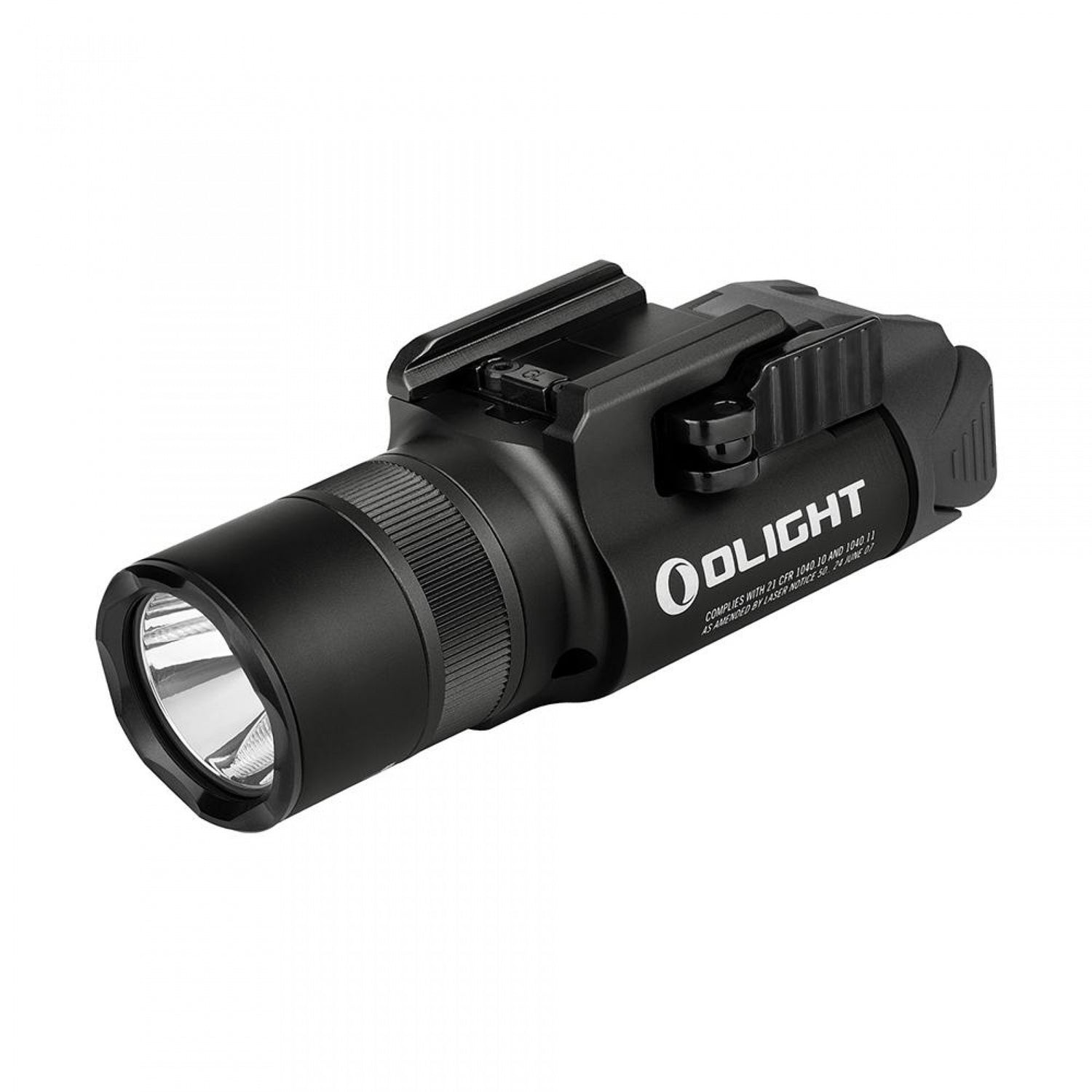 Olight Baldr Pro R Rechargeable Tactical Light with Green Laser - Black