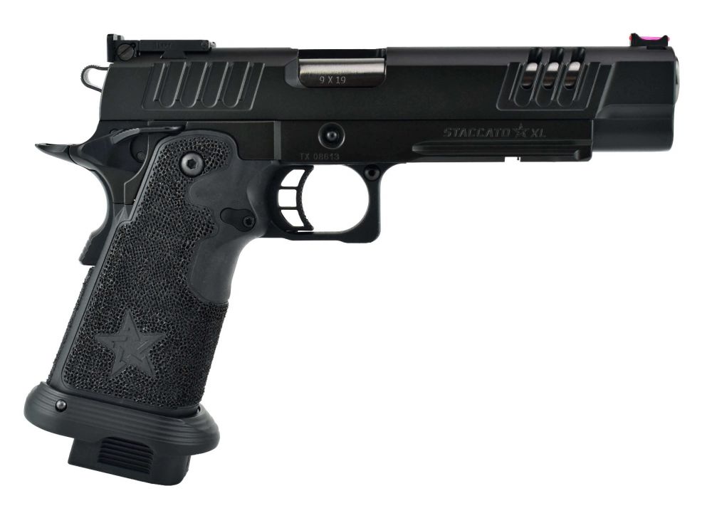 Army Armament R611A Staccato XL 2011 T8 Pistol - Black