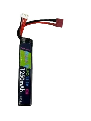 Rebel 11.1V 1250Mah 20C Lipo - Stick-0