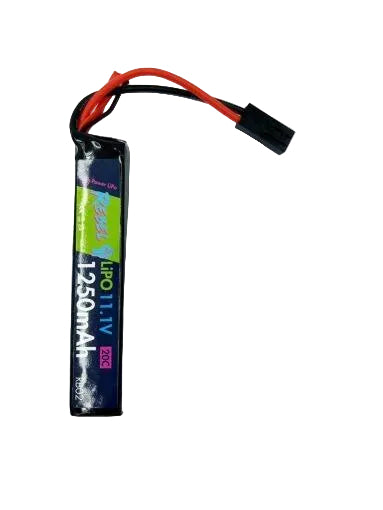 Rebel 11.1V 1250Mah 20C Lipo - Stick-1