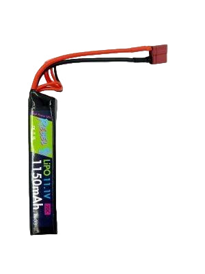 Rebel 11.1V 1150Mah 20C Lipo - Stick-0