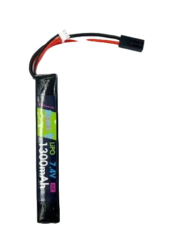 Rebel 7.4V 1300Mah 20C Lipo - Stick-1