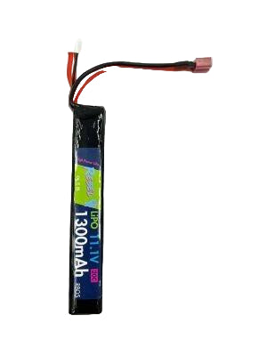 Rebel 11.1V 1300Mah 20C Lipo - Stick-0