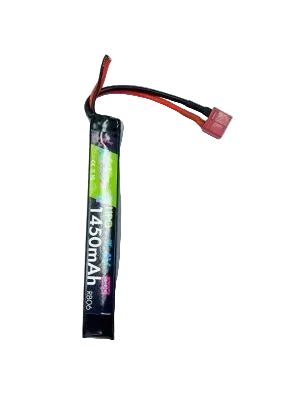 Rebel 7.4V 1450Mah 20C Lipo - Stick-0