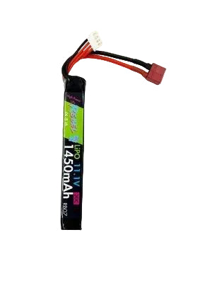Rebel 11.1V 1450Mah 20C Lipo - Stick-0