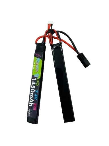 Rebel 7.4V 1450Mah 20C Lipo - Nunchuck-1