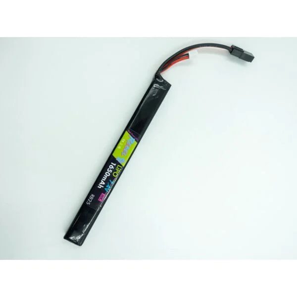 Rebel 1650mAh LiPo 7.4V 20C - AK Stick - Tamiya