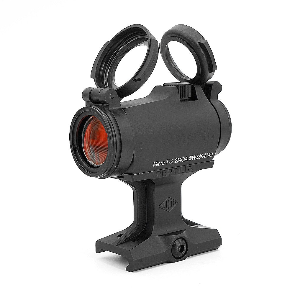 Rep Dot Mount for T1 / T2 1.93" Height - Black