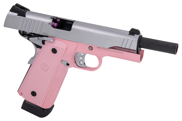 Raven R14 - Non Railed - Pink/Silver