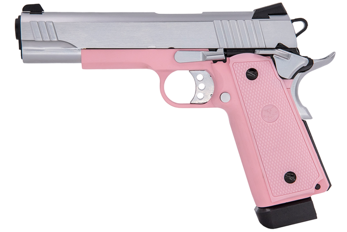 Raven R14 - Non Railed - Pink/Silver