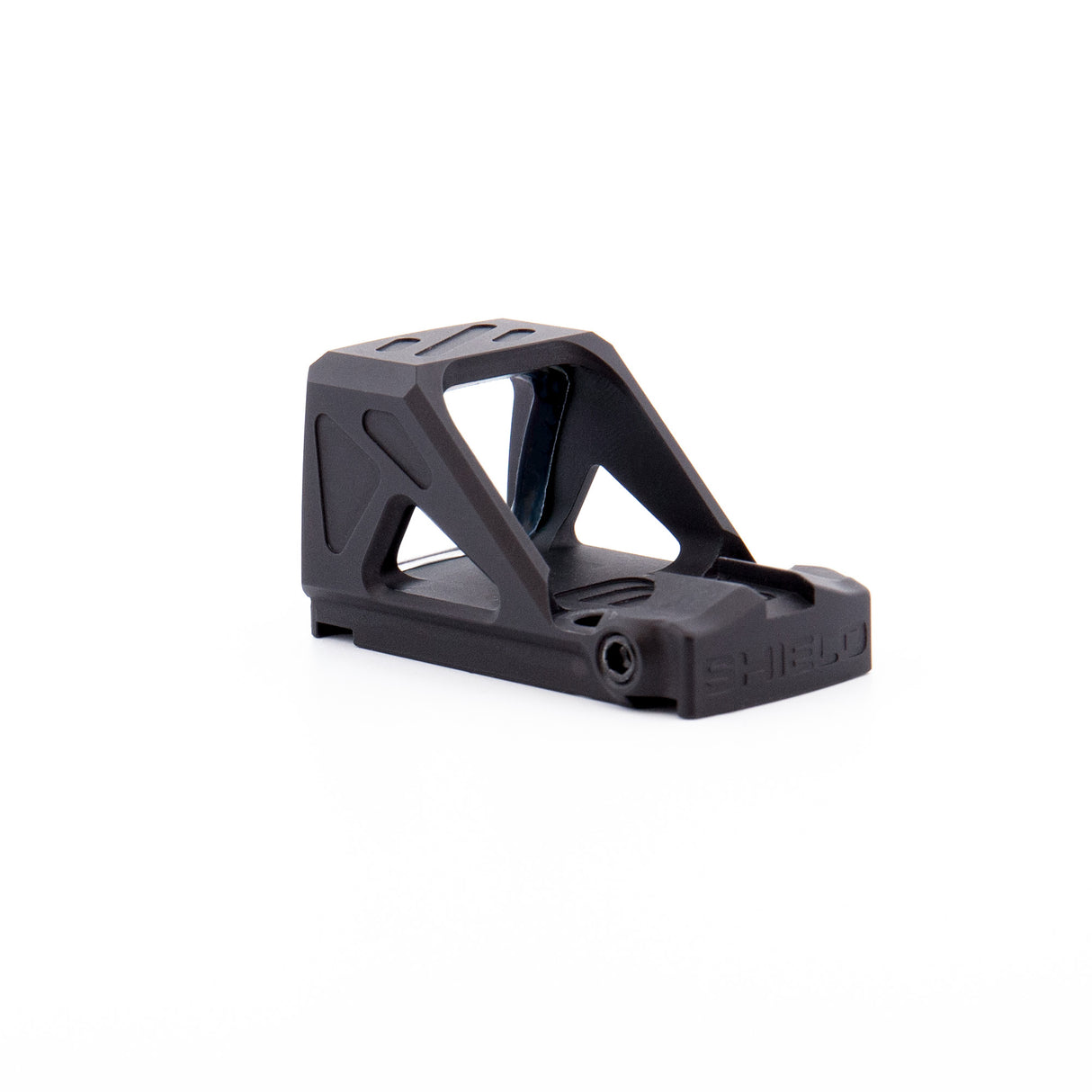 Reflex Mini Sight Red Chevron Recticle RMSsc - Black