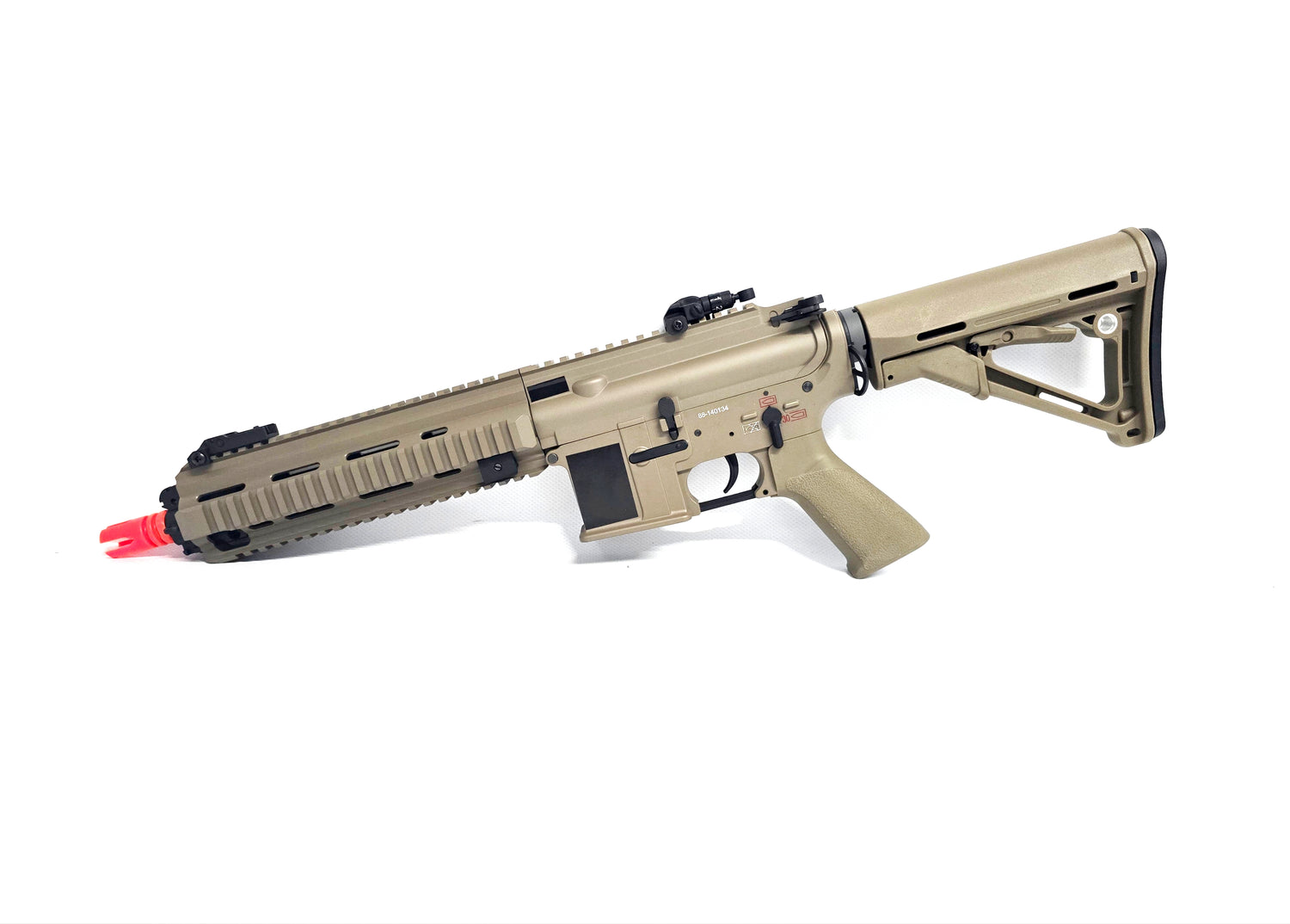 E&C 416D 9inch Tactical - Accessories Included - FDE