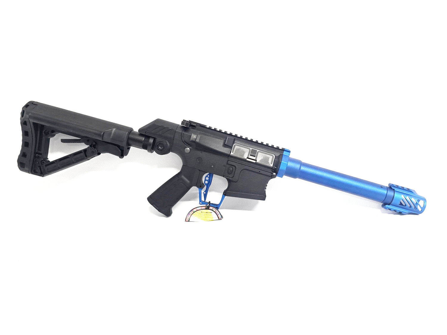G&G SSG-1 with GOS-V3 Stock - Blue