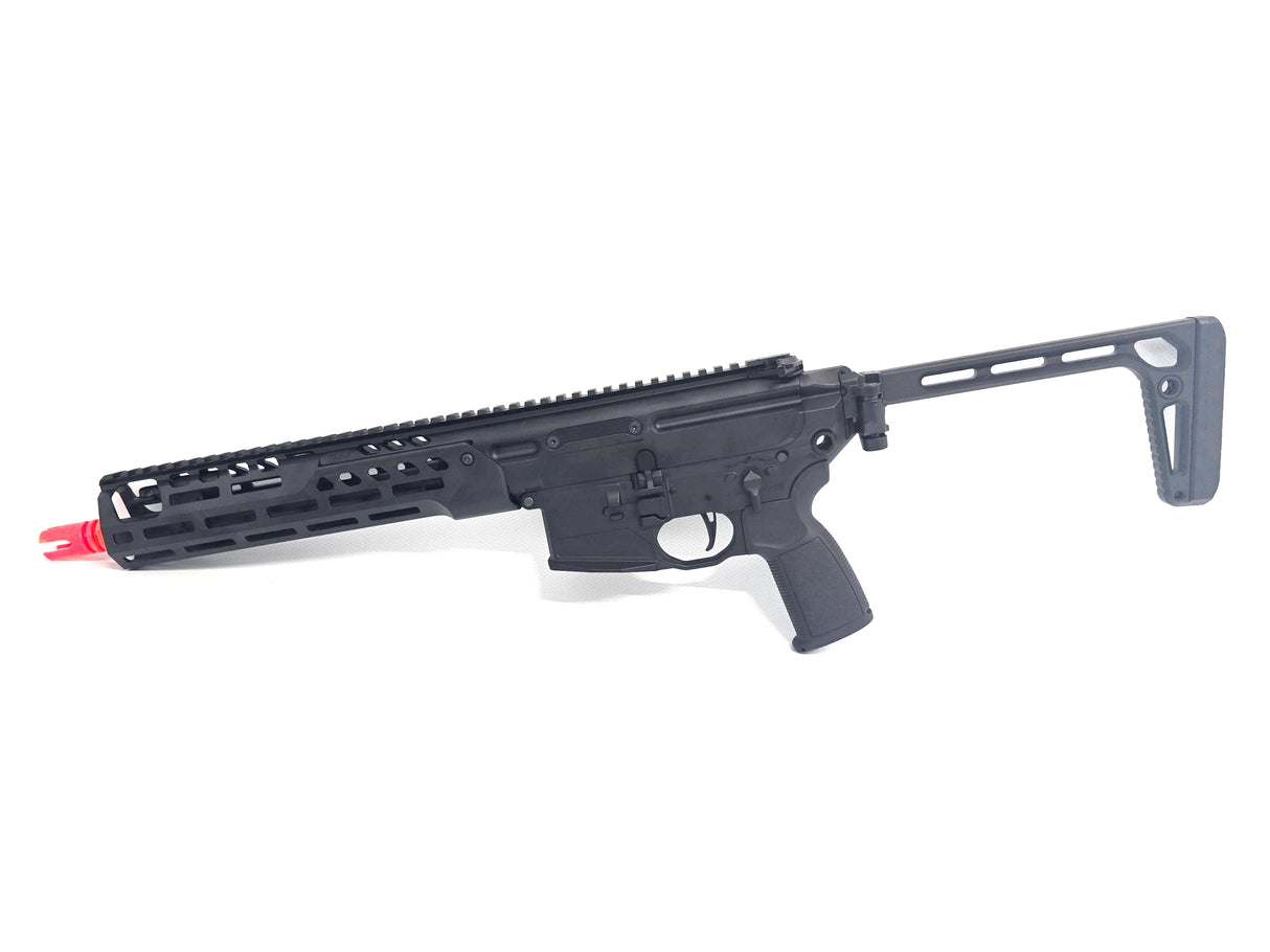 Salvo Precision MCX 11.5 Spear LT GBBR (MWS - G104-3B) - Black