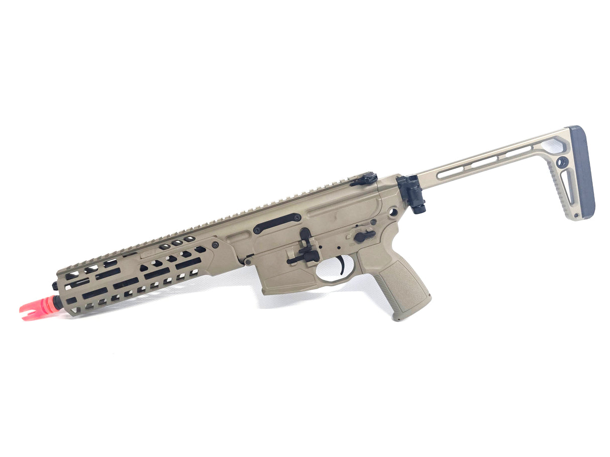 Salvo Precision MCX 10.5 Spear LT CSAW GBBR (MWS - G104-3A) - FDE