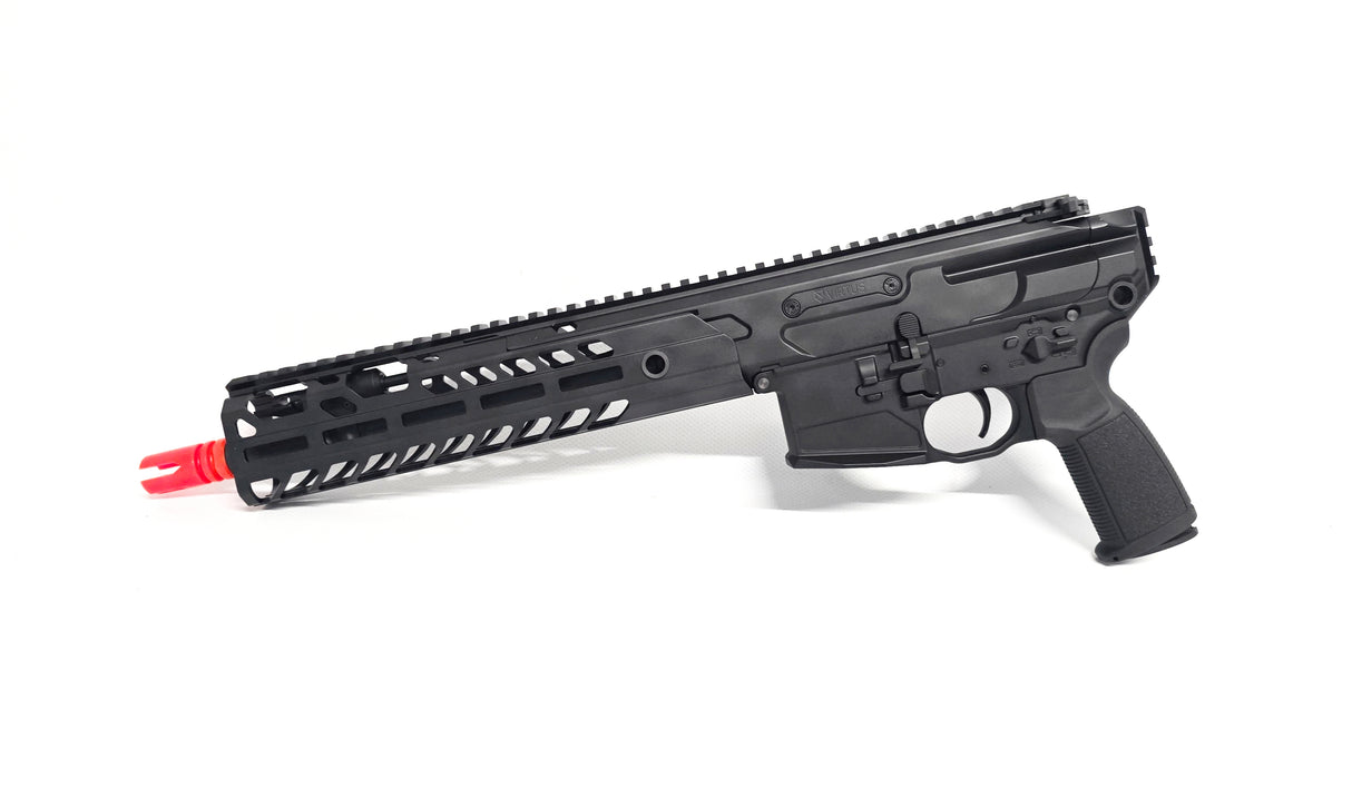 Salvo Precision MCX Virtus 22.5 GBBR (MWS - G104-2B) - Black
