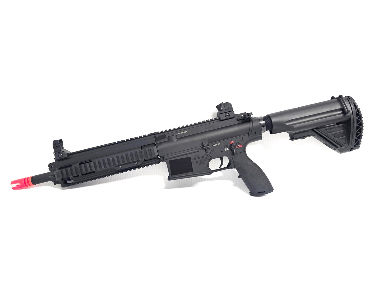 E&C 417A1 9 Inch AEG with 12 Inch Barrel - Black