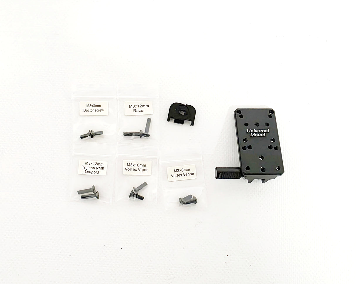 Wadsn Universal RMR Mount for Glock Including Charging Handle