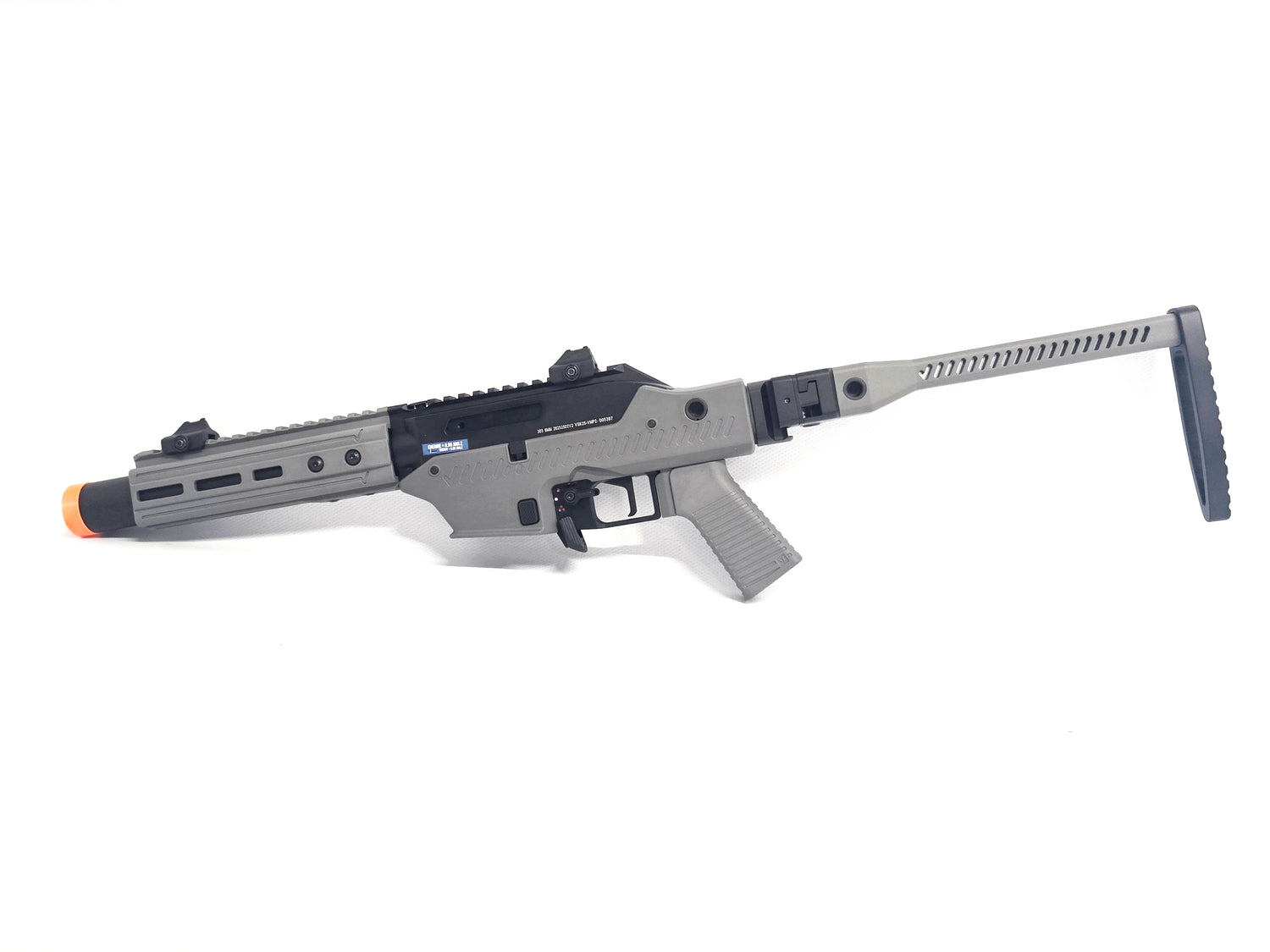 VMP-2SD GBB Rifle (1J/330FPS-Select Fire) - Grey