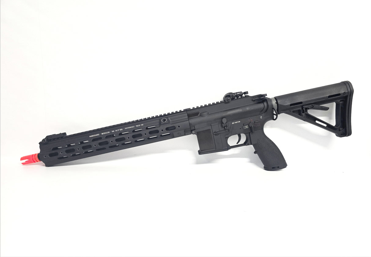 E&C 416 Custom – with Geiselle-Style Rail