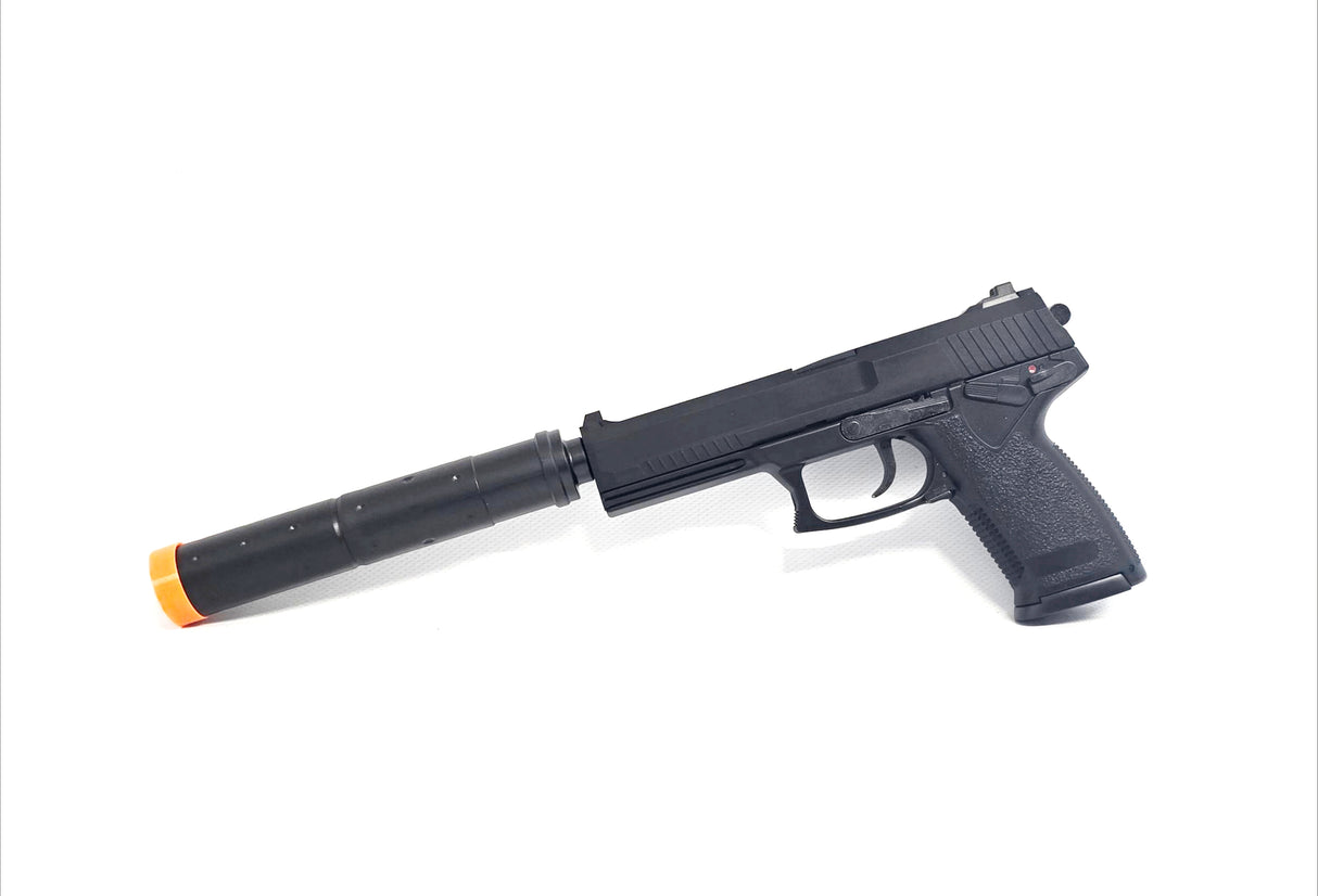 Hwasan MK23 Gas Pistol with Silencer