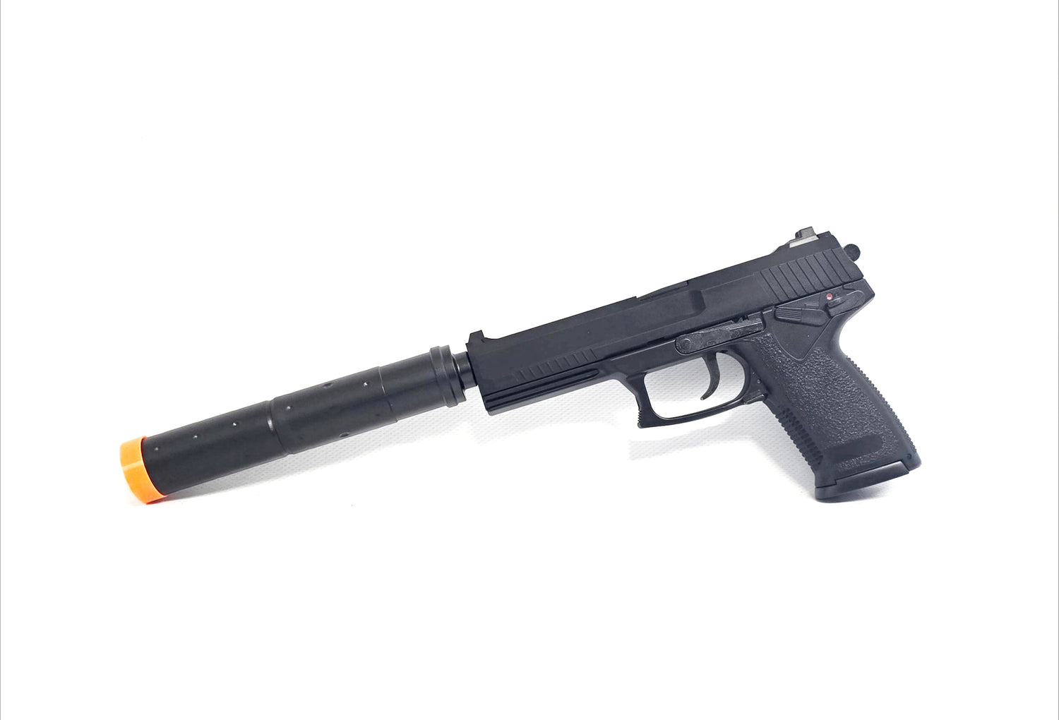 Hwasan MK23 Gas Pistol with Silencer