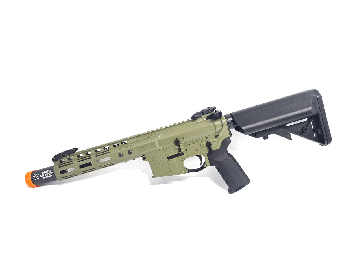 EMG Noveske N4 Airsoft GBB Rifle (7 inch, CYMA CGS System) - OD