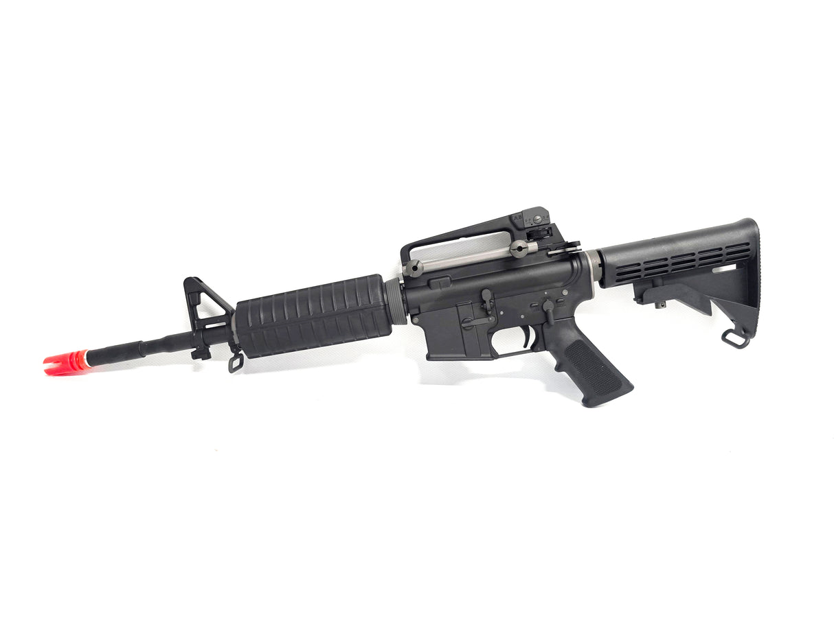 WE M4A1 Gas Blowback Rifle - Black