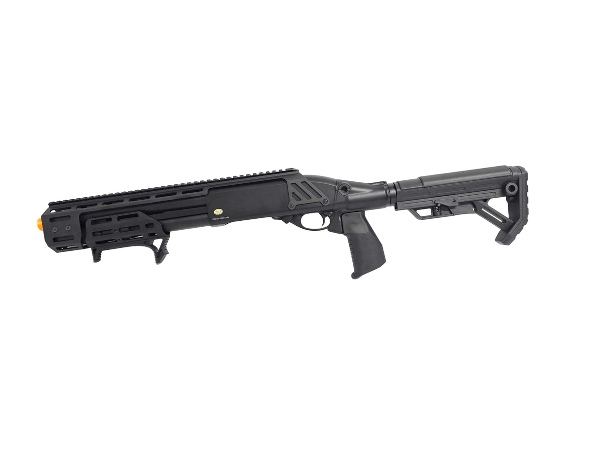 Golden Eagle AT8905 Tri-Shot Gas Pump Action Shotgun - Black