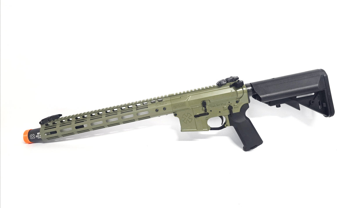 EMG Noveske N4 Airsoft GBB Rifle (13.5 inch, CYMA CGS System) - OD