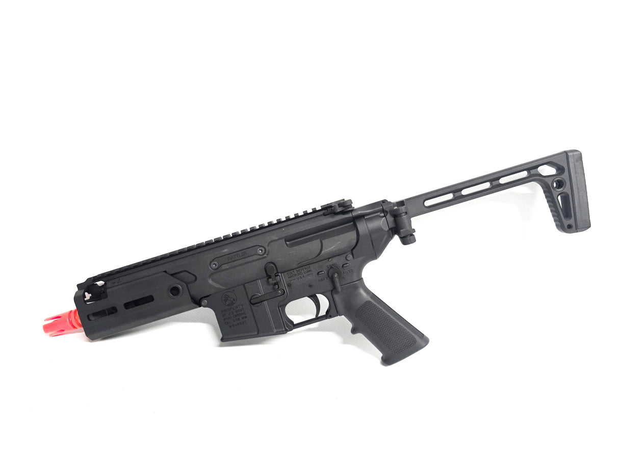 APFG MCX Rattler Socom PDW GBBR - Black