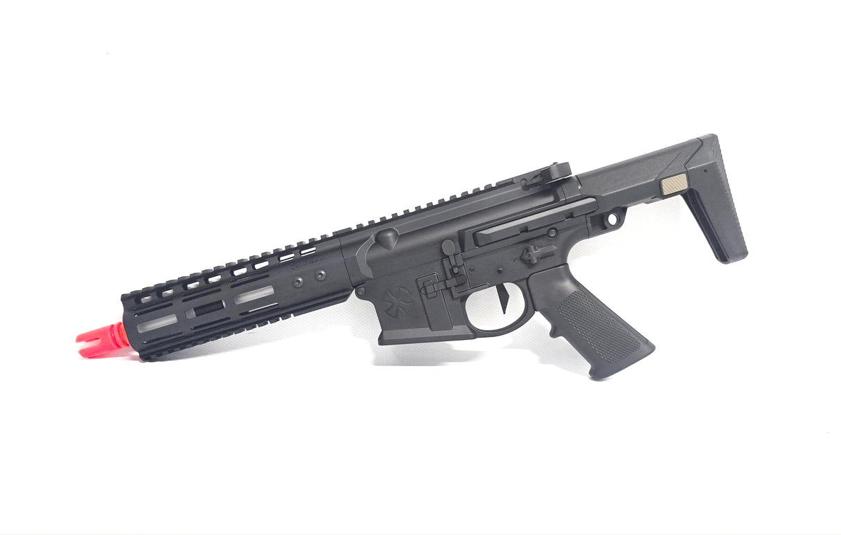 Double Eagle Noveske N4 Ghetto Blaster 7" MWS Gen3 GBBR (EMG) - Black