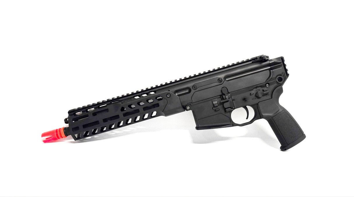 Salvo Precision MCX 10.5 Spear LT CSAW GBBR (MWS - G104-3A) - Black