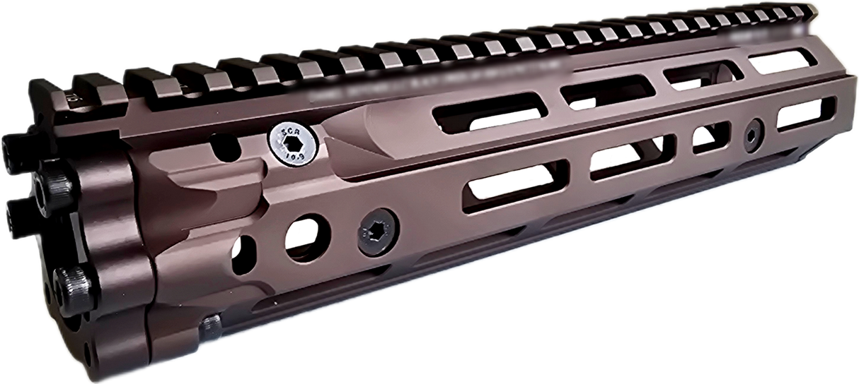 9.5" Ris III Style Rails - Brown