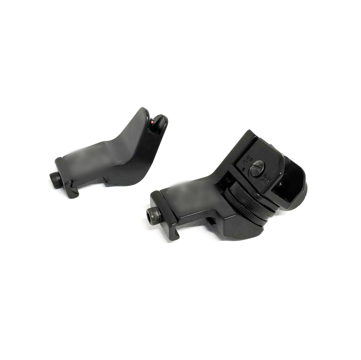 S&I Tactical DD Style Iron Sights - Black