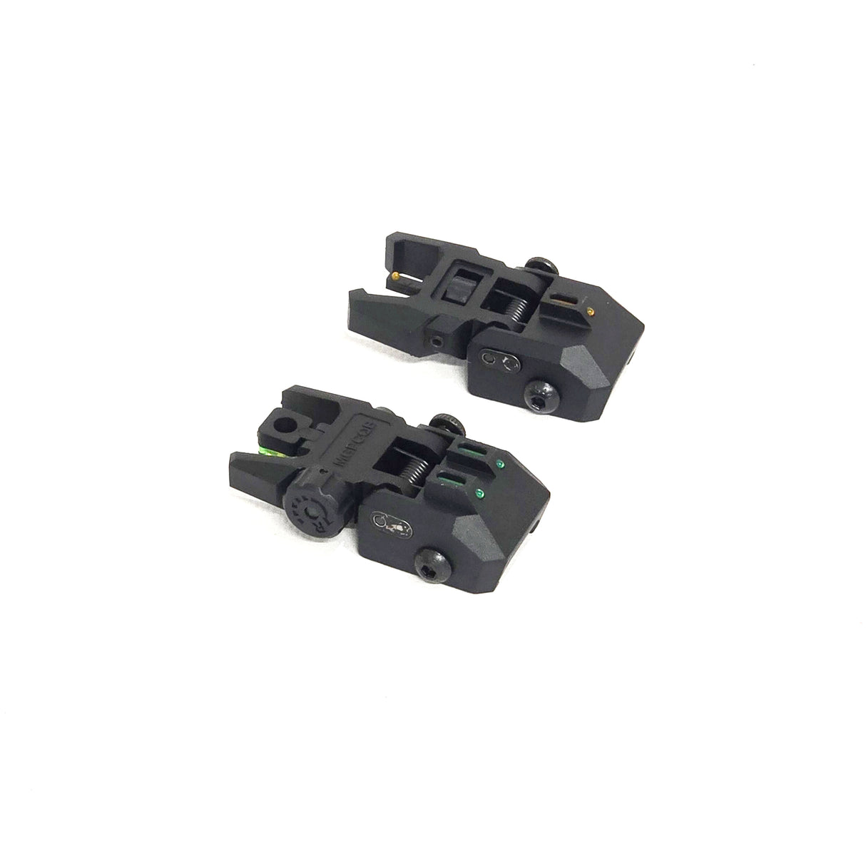 S&I Tactical Armor Style Iron Sights - Black