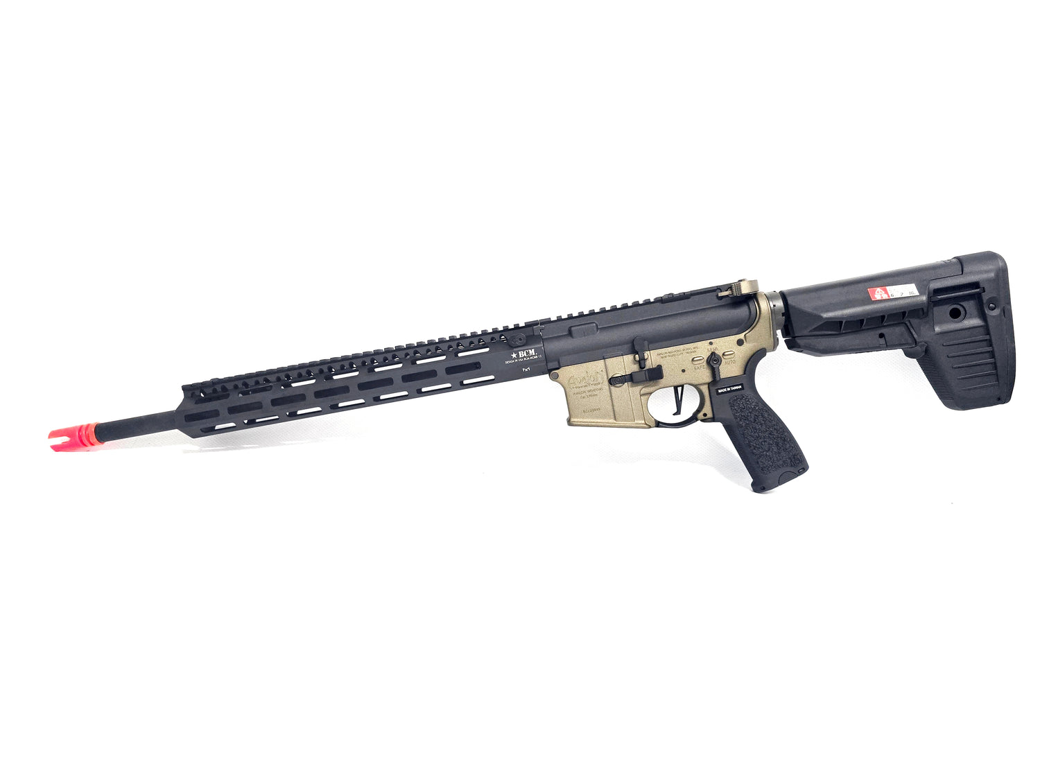 VFC Avalon Machete DMR AEG (Built-in Gate Aster ETU) - Black/Tan