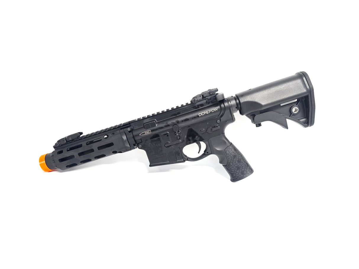 EMG Daniel Defence DDM4PDW GBBR (CYMA CGS) - Black